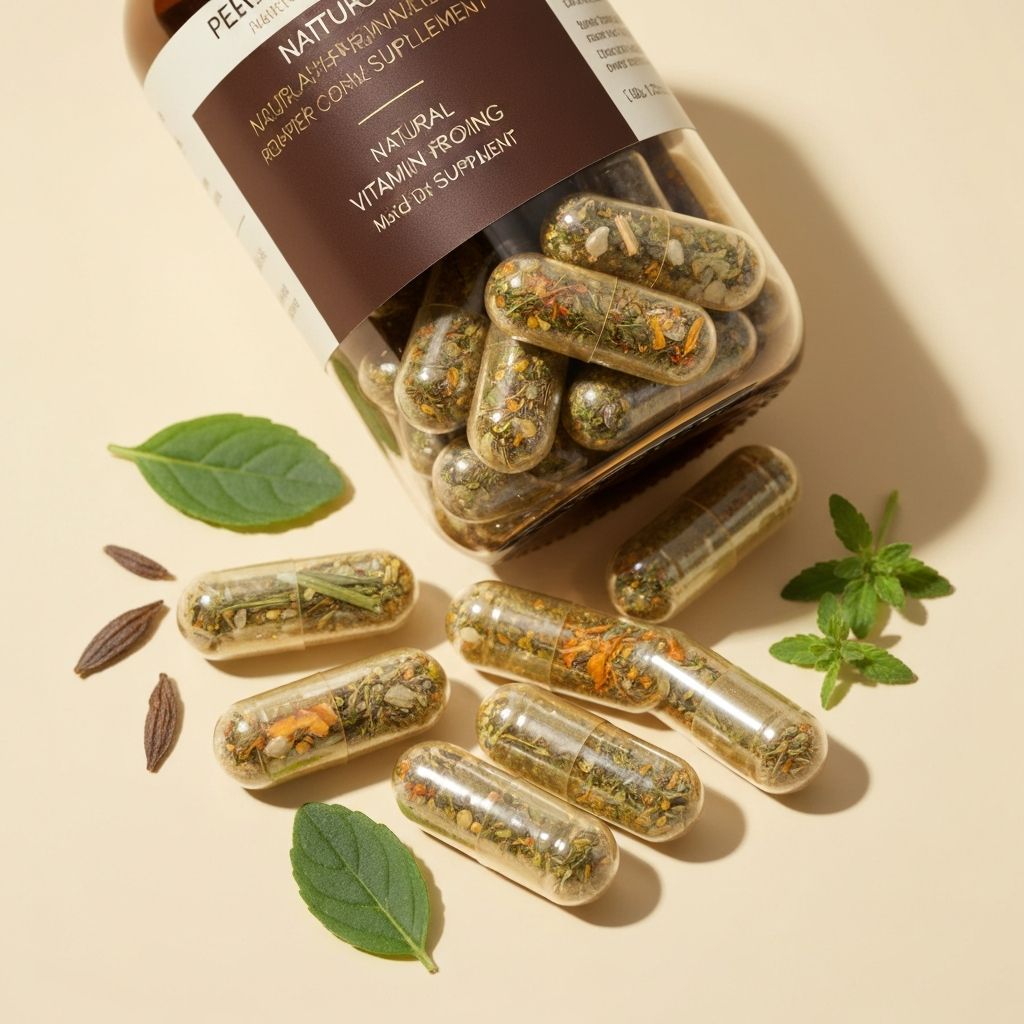 Natural vitamin and mineral complexes